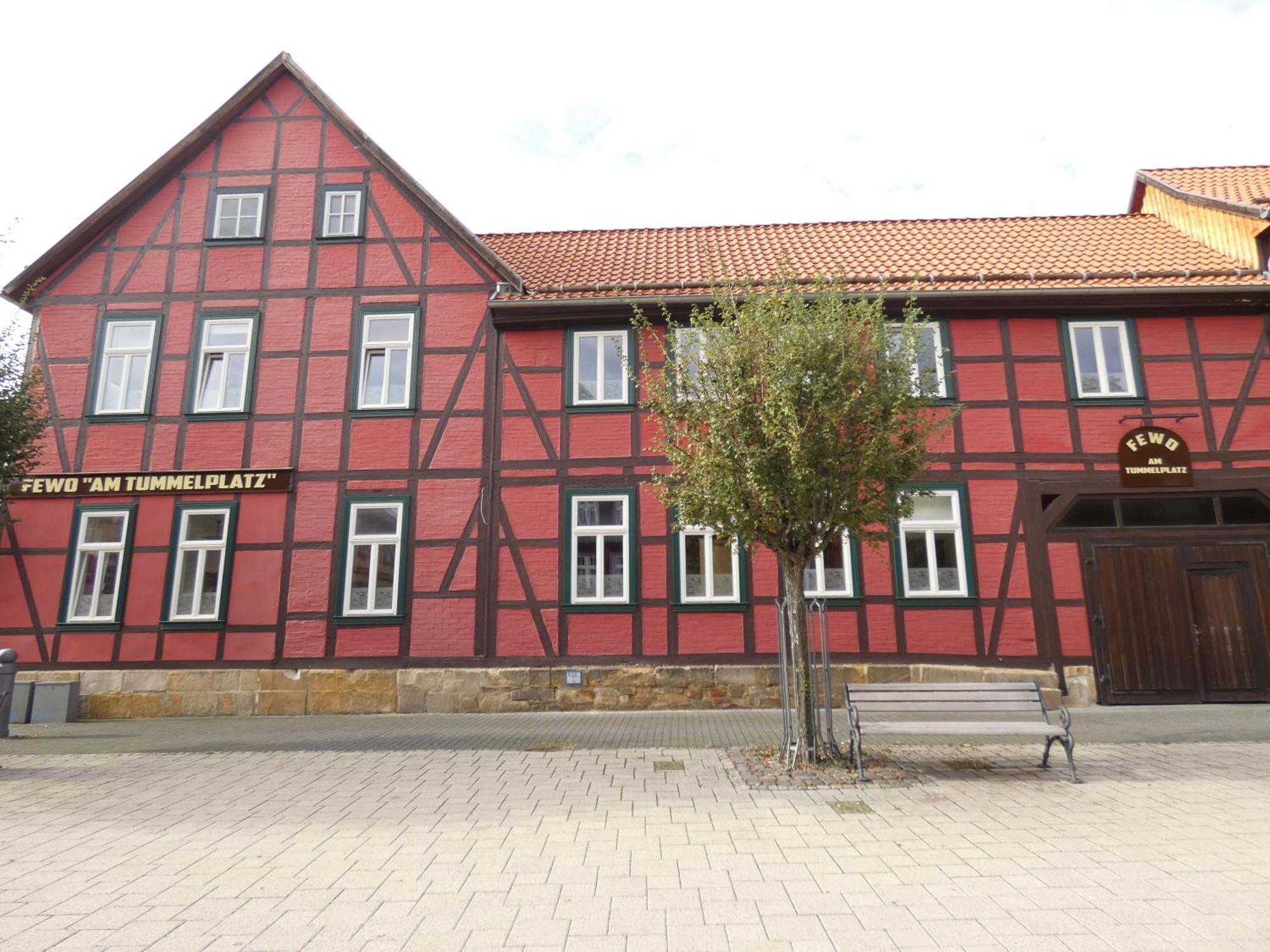 Fewo Am Tummelplatz بلانكنبرغ المظهر الخارجي الصورة